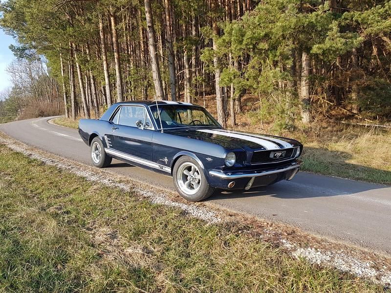 Gebraucht Ford Mustang 149 PS (109 kW) 1966 Blau Coupé