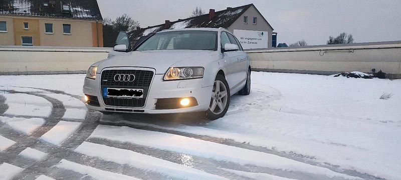 Silber Gebraucht 2006 Audi A6 S-Line Kombi | 2.999 € - Bild 1/4