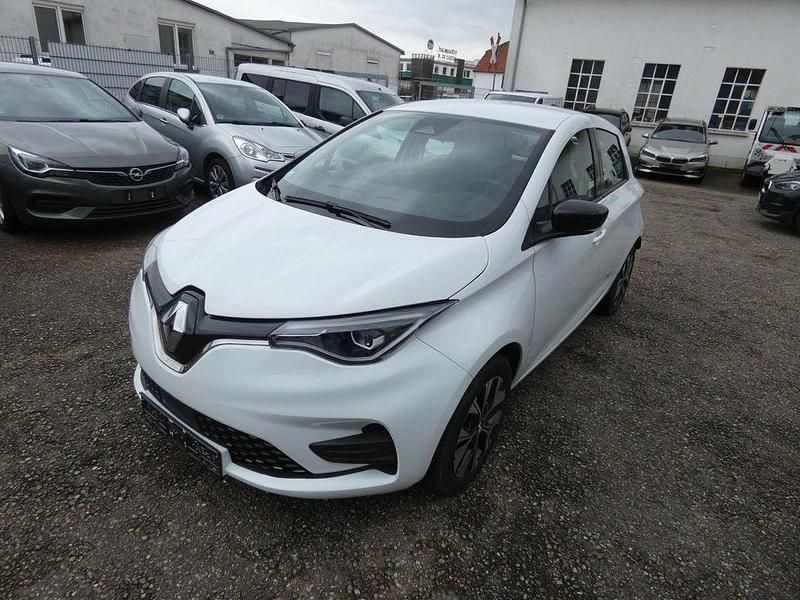 Gebraucht Renault Zoe Evolution 50 kW (69 PS) 2022 Gletscherweiss Kleinwagen