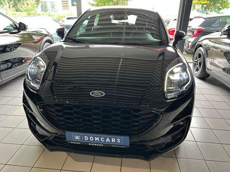 Gebraucht Ford Puma ST-Line 125 PS (91 kW) 2024 Schwarz Limousine