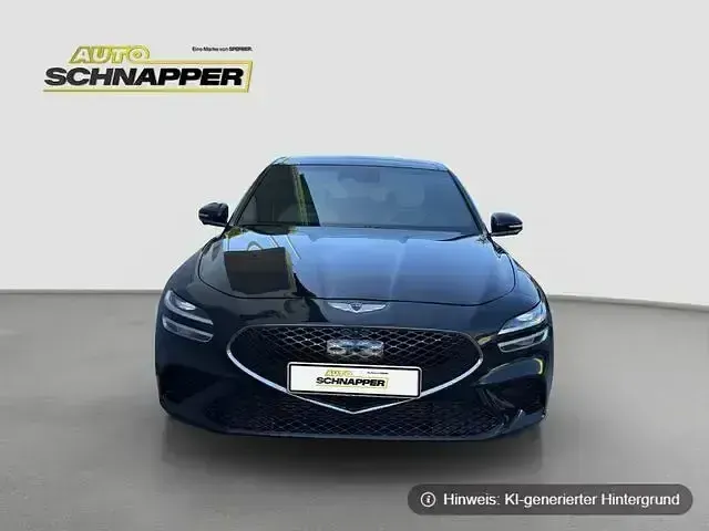 Gebraucht Genesis G70 Sport 245 PS (180 kW) 2022 Schwarz Limousine