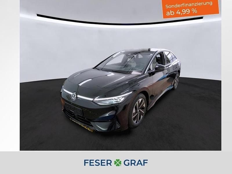 Grenadillschwarz metallic Gebraucht 2023 VW ID.7 Pro Limousine | 41.880 € (Fairer Preis) - Bild 1/4