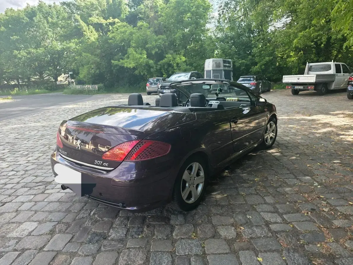Gebraucht Peugeot 307 CC 150 PS (110 kW) 2005 Violet Cabrio