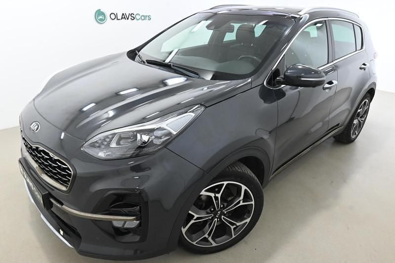 Grau Gebraucht 2019 Kia Sportage GT-Line SUV | 17.182 € (Guter Preis) - Bild 1/4