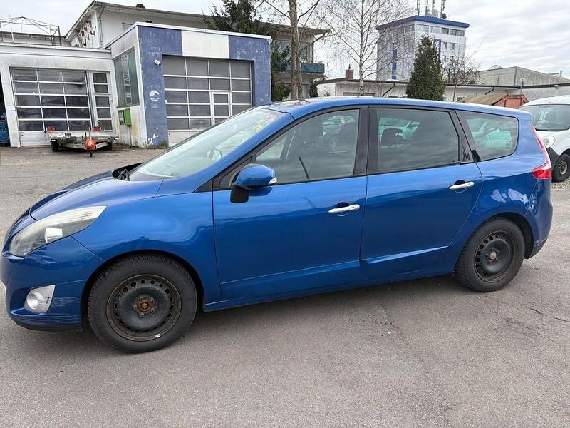Gebraucht Renault Scénic III Dynamique 131 PS (96 kW) 2010 Blau Van / Kleinbus