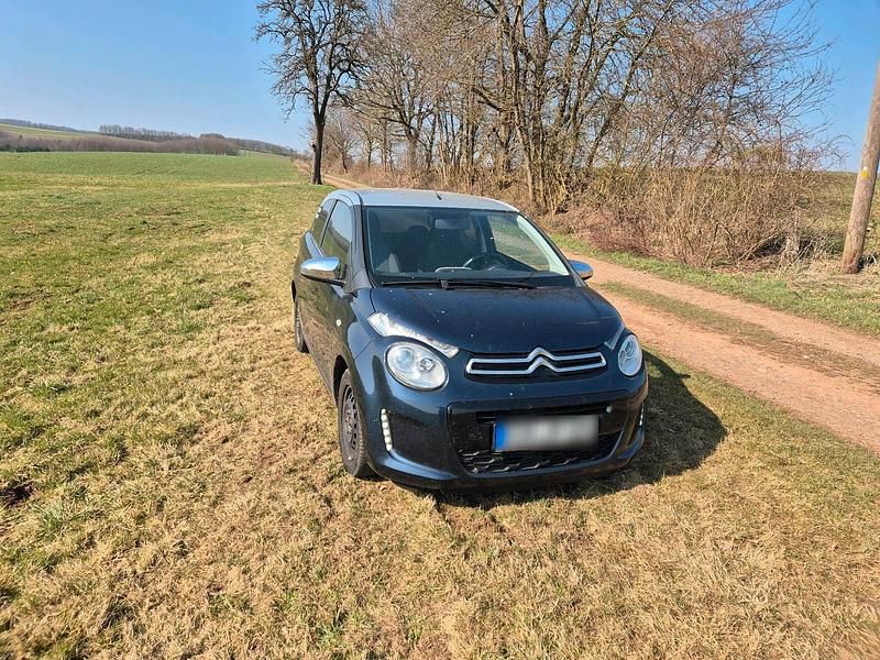 Gebraucht Citroën C1 80 PS (58 kW) 2016 Blau Kleinwagen