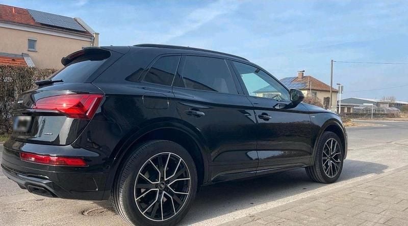 Gebraucht Audi Q5 Ambiente 286 PS (210 kW) 2022 Schwarz SUV