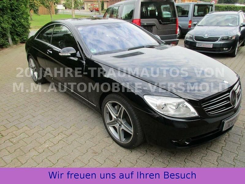 Gebraucht Mercedes CL500 387 PS (284 kW) 2008 Schwarz Coupé