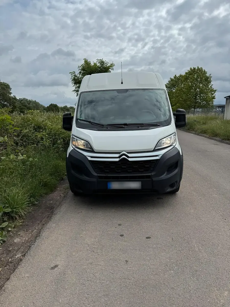 Gebraucht Citroën Jumper 140 PS (102 kW) 2020 Weiß Van / Kleinbus