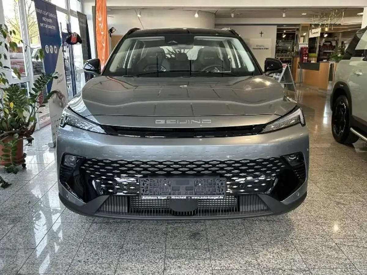 Ny Baic X55 177 HK (130 kW) 2026 Grå SUV