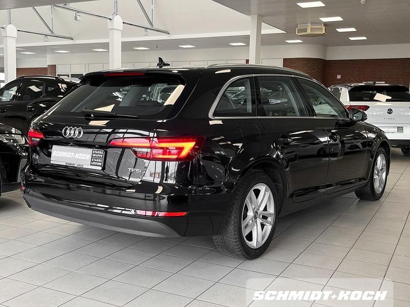 Usata Audi A4 Basis 150 CV (110 kW) 2017 Nero Station wagon