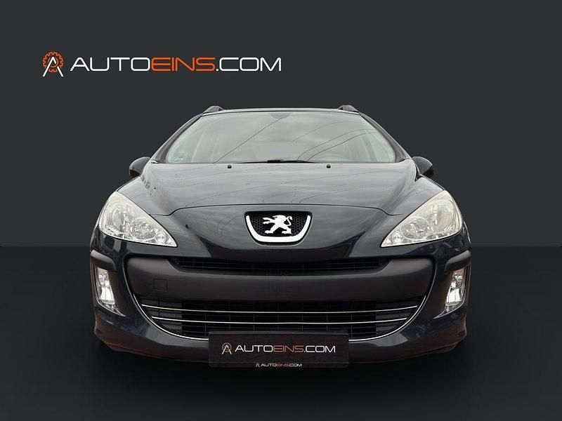 Gebraucht Peugeot 308 Tendance 95 PS (69 kW) 2009 Grau Kombi