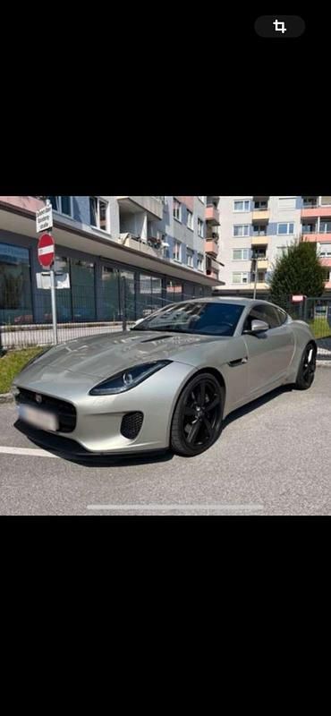 Gold Gebraucht 2019 Jaguar F-Type Coupé | 31.500 € - Bild 1/4