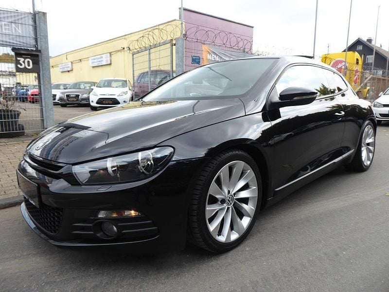 Schwarz Gebraucht 2008 VW Scirocco Coupé | 8.950 € (Fairer Preis) - Bild 1/4