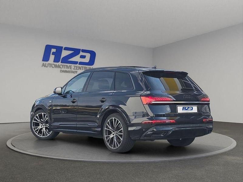 Gebraucht Audi Q7 S-Line 286 PS (210 kW) 2021 Orcaschwarz metallic SUV