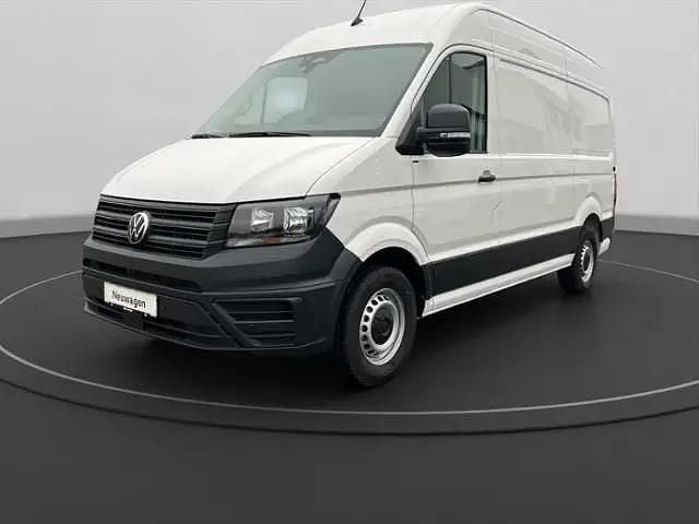 Gebraucht VW Crafter 103 PS (75 kW) 2024 Weiß Van