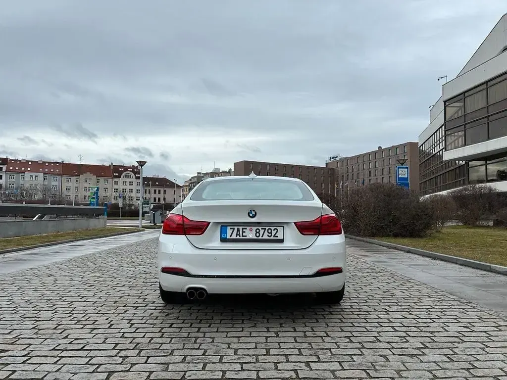 Gebraucht BMW 430 Gran Coupé Luxury Line 252 PS (185 kW) 2018 Weiß Coupé
