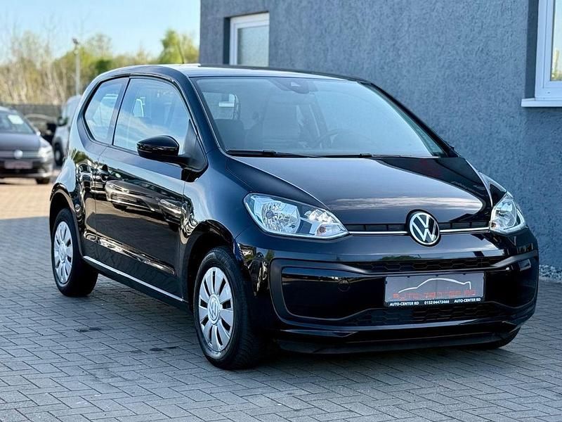 Schwarz Gebraucht 2022 VW up! Basis Kleinwagen | 7.499 € (Superpreis) - Bild 1/4