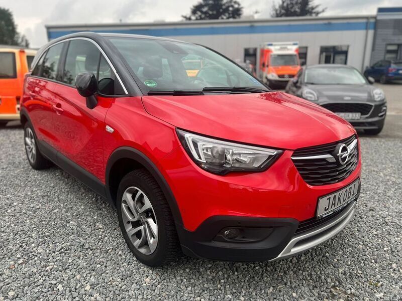 Rot Gebraucht 2018 Opel Crossland X Innovation SUV | 7.490 € (Guter Preis) - Bild 1/4