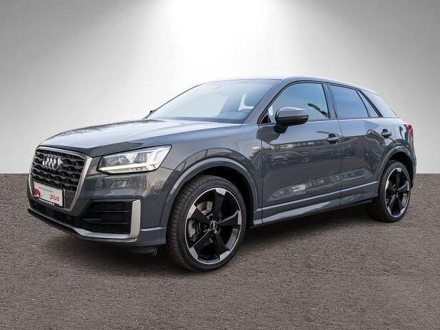 Gebraucht Audi Q2 S-Line 150 PS (110 kW) 2018 Nanograu metallic SUV