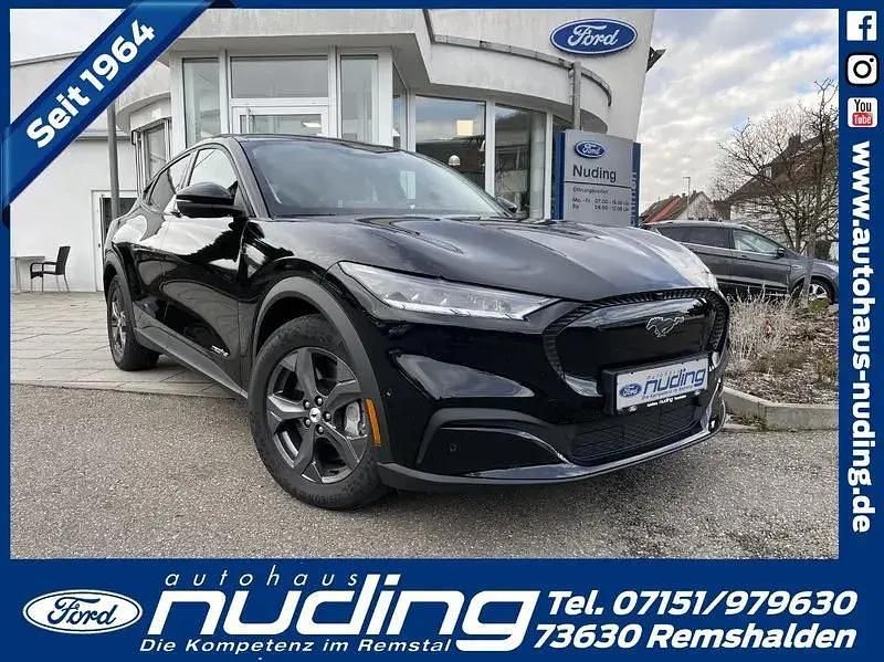 Gebraucht Ford Mustang Mach-E Standard Range 197 kW (269 PS) 2021 Iridiumschwarz SUV