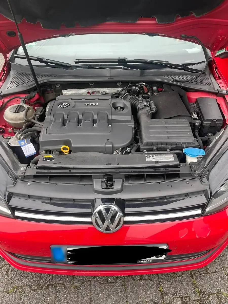 Używany VW Golf VII 116 KM (85 kW) 2015 Czerwony Kombi