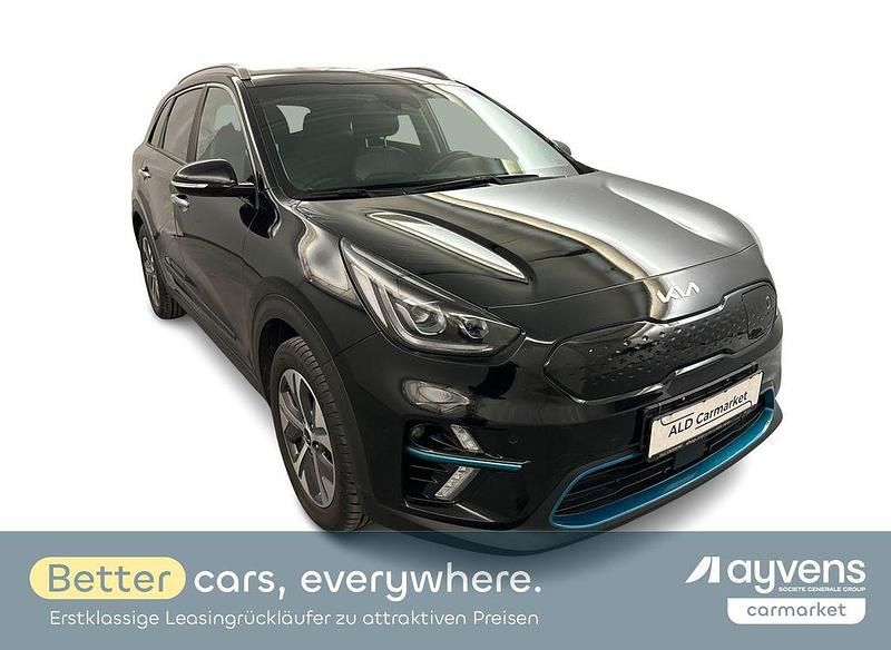 Lackierung: auroraschwarz Gebraucht 2022 Kia e-Niro Spirit SUV | 21.480 € (Guter Preis) - Bild 1/4