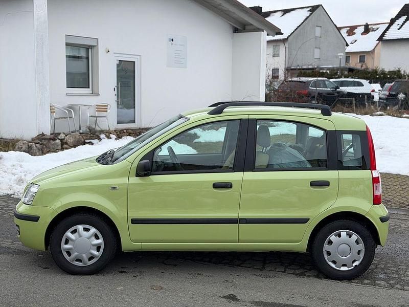 Gebraucht Fiat Panda Emotion 60 PS (44 kW) 2004 Gelb Limousine