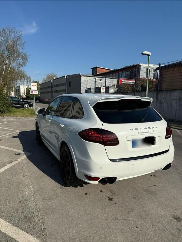 Gebraucht Porsche Cayenne GTS 474 PS (348 kW) 2014 Weiß SUV