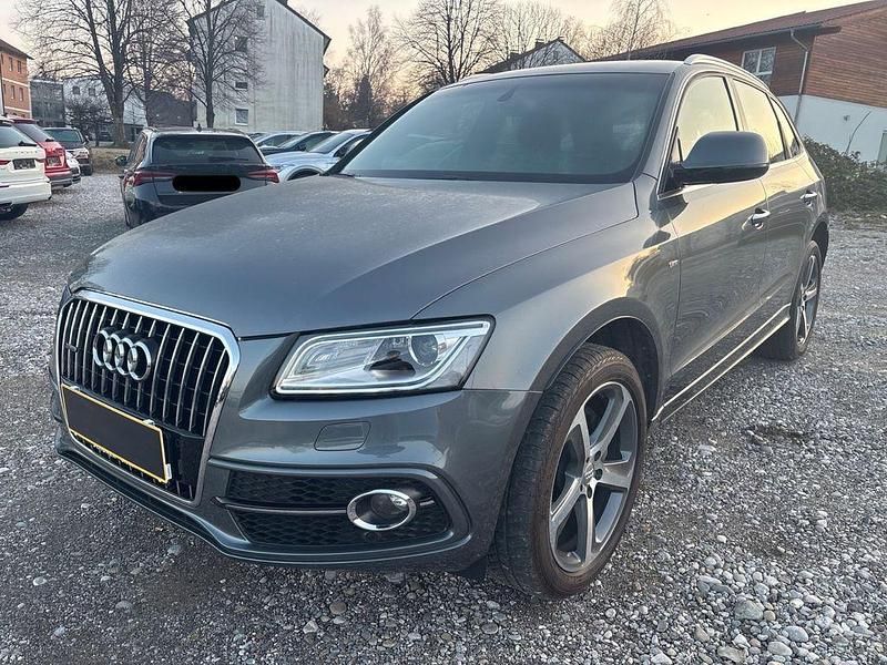 Gebraucht Audi Q5 S-Line 258 PS (189 kW) 2015 Grau SUV