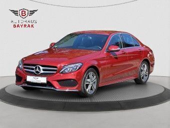 Gebraucht Mercedes C250 AMG 211 PS (155 kW) 2015 Rot Limousine
