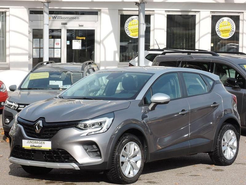 Grau Gebraucht 2021 Renault Captur Zen SUV | 15.880 € (Fairer Preis) - Bild 1/4