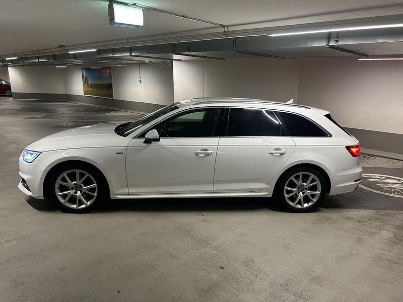 Gebraucht Audi A4 Design 150 PS (110 kW) 2016 Weiß Kombi