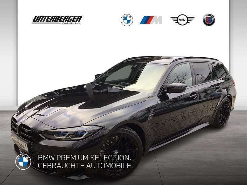 Saphirschwarz Gebraucht 2024 BMW M3 Competition Edition Kombi | 86.950 € (Guter Preis) - Bild 1/4