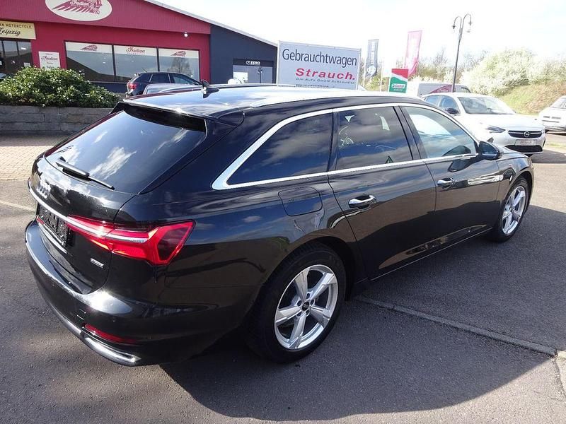 Gebraucht Audi A6 Design 204 PS (150 kW) 2022 Mythosschwarz Kombi