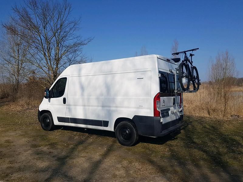 Gebraucht Citroën Jumper 150 PS (110 kW) 2015 Weiß Van / Kleinbus