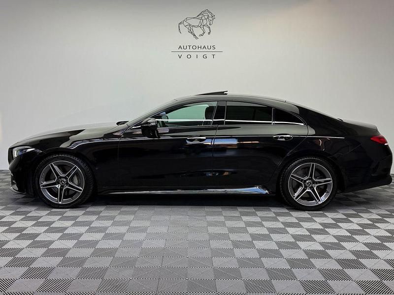 Schwarz Gebraucht 2018 Mercedes CLS450 AMG line Limousine | 43.490 € (Etwas zu teuer) - Bild 1/4