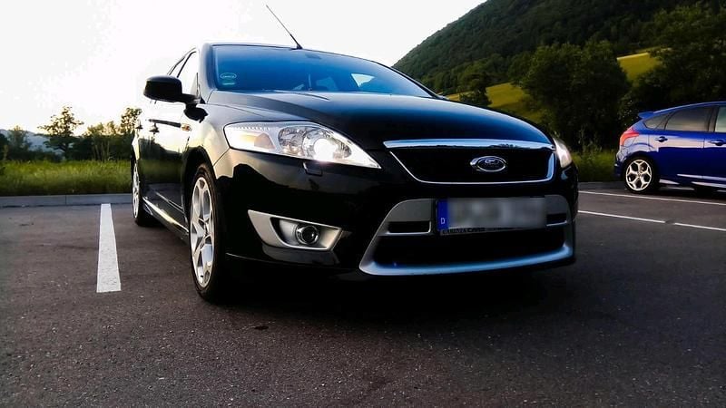 Schwarz Gebraucht 2008 Ford Mondeo Titanium S Kombi | 1.000 € (Superpreis) - Bild 1/4
