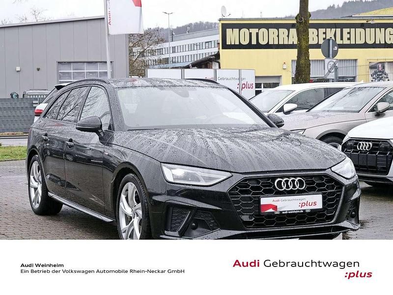 Gebraucht Audi A4 Ambiente 190 PS (139 kW) 2021 Mythosschwarz metallic Kombi