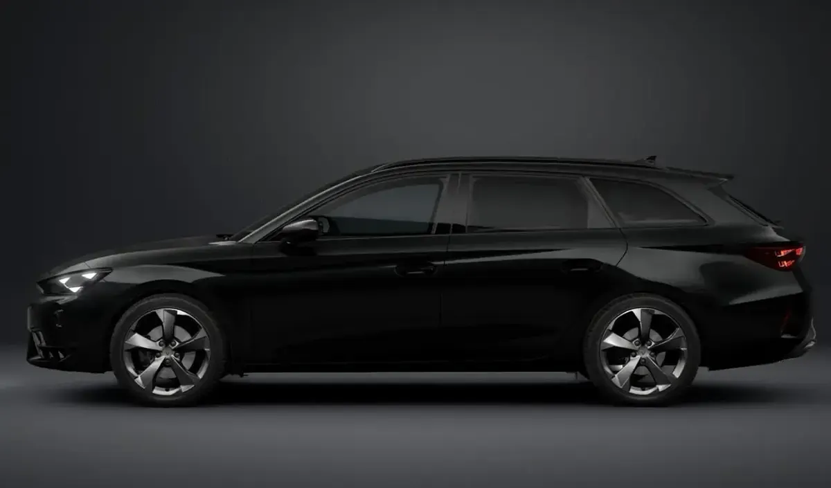 Neu Cupra Leon 204 PS (150 kW) 2026 Midnight schwarz metallic