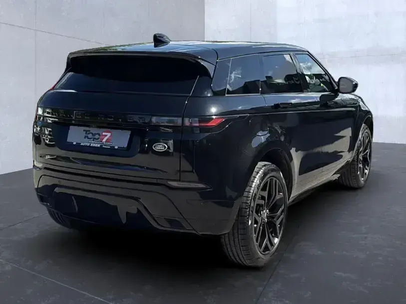 Gebraucht Land Rover Range Rover evoque R-Dynamic 249 PS (183 kW) 2021 Santorini black (metallic) SUV