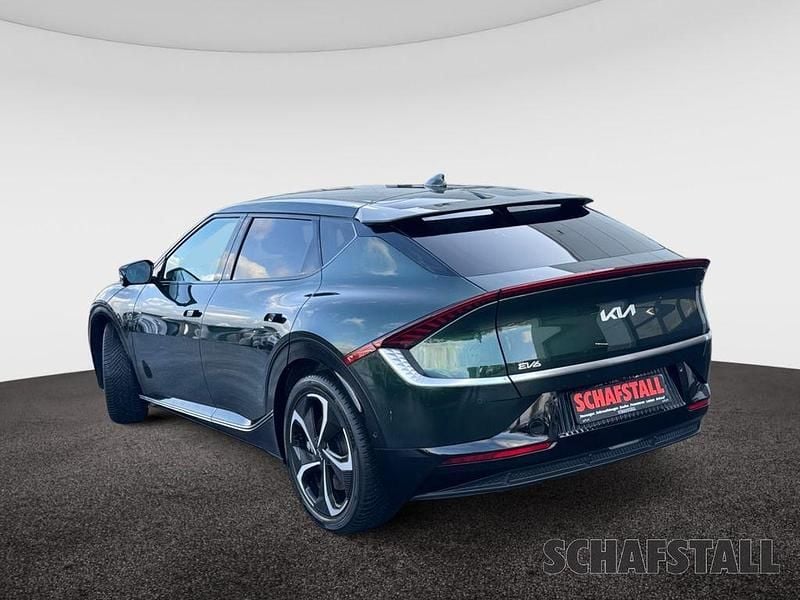 Gebraucht Kia EV6 Air 239 kW (325 PS) 2023 Gruen ((g4e) deep forrest met) SUV