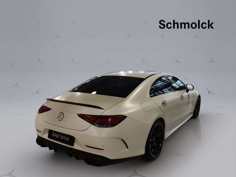 Gebraucht Mercedes CLS53 AMG AMG 435 PS (319 kW) 2020 Weiß Limousine
