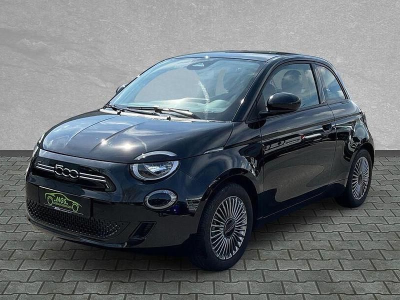 Gebraucht Fiat 500e Icon 69 kW (95 PS) 2023 Schwarz Limousine