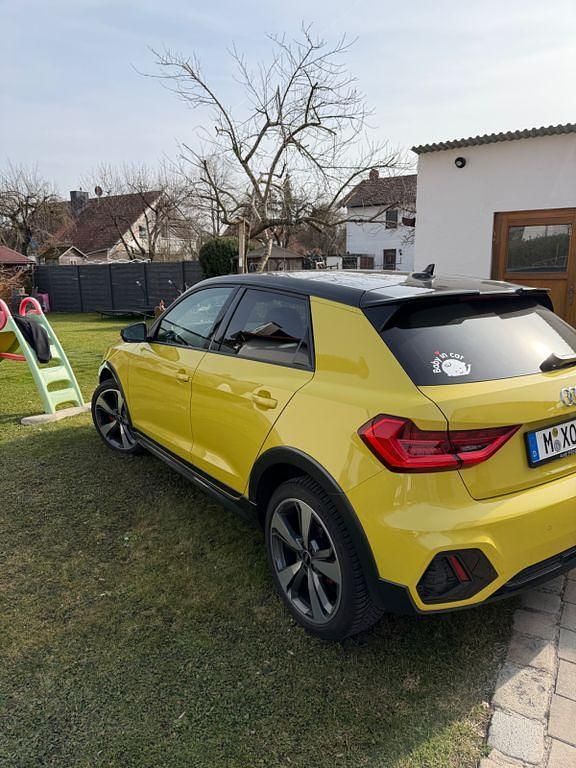 Gebraucht Audi A1 S-Line 150 PS (110 kW) 2021 Gelb SUV