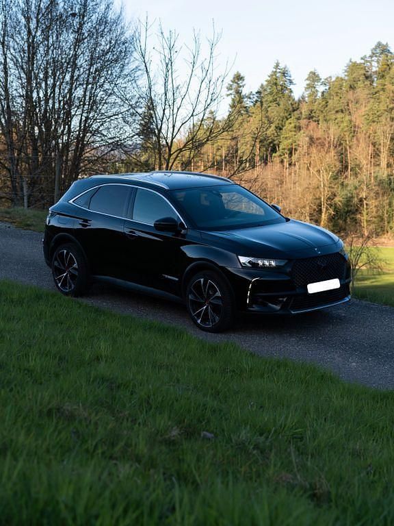 Gebraucht DS Automobiles DS7 Crossback Performance 177 PS (130 kW) 2018 Schwarz SUV