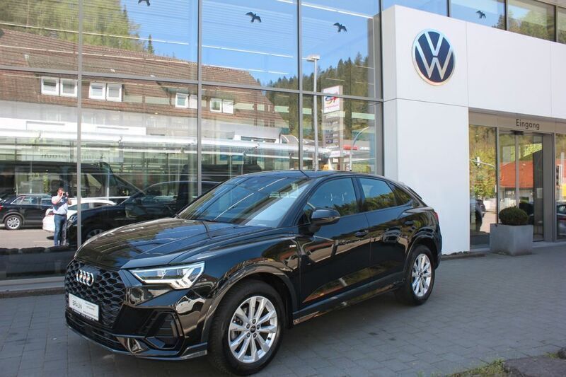 Schwarz Gebraucht 2023 Audi Q3 Sportback S-Line SUV | 36.290 € (Guter Preis) - Bild 1/4
