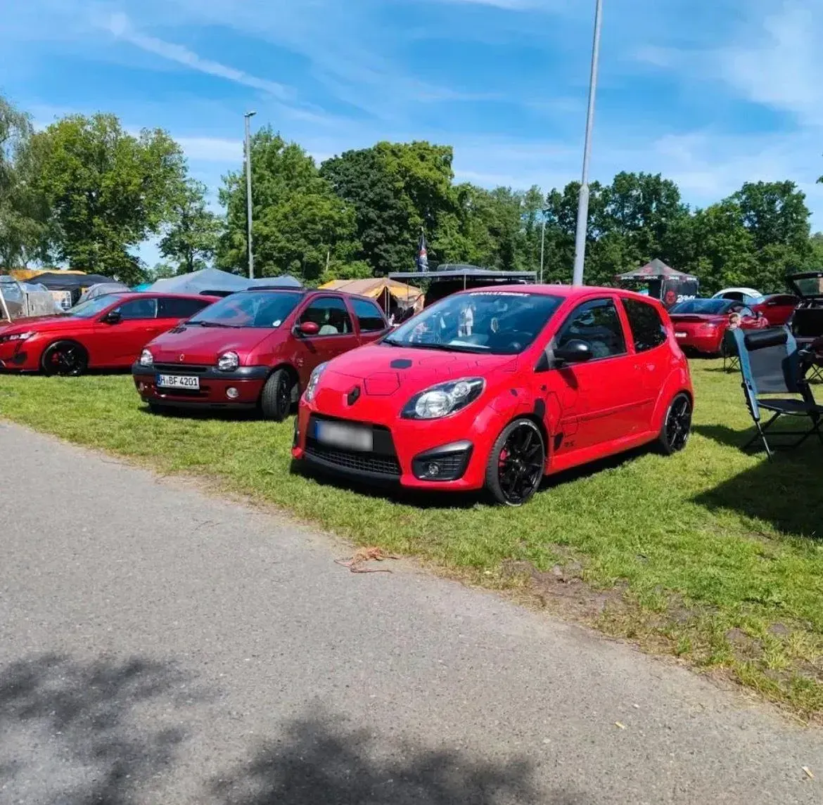 Gebraucht Renault Twingo R.S. 136 PS (100 kW) 2009 Rot Kleinwagen