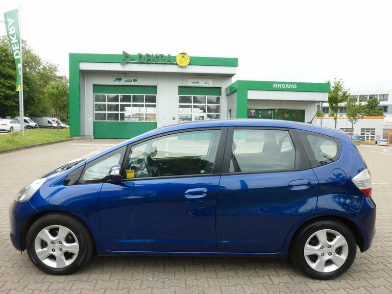 Blau Gebraucht 2010 Honda Jazz Elegance Kleinwagen | 4.500 € (Guter Preis) - Bild 1/4
