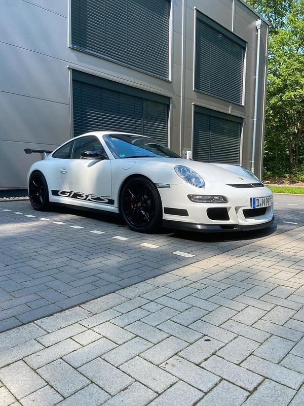 Weiß Gebraucht 2007 Porsche 911 GT3 RS Coupé | 159.000 € (Etwas zu teuer) - Bild 1/4